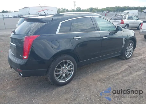2013 Cadillac Srx Performance Collection из США, поврежденный, VIN 3GYFNHE35DS554186